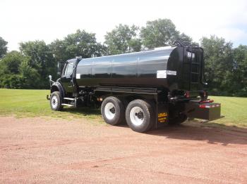 4000 Gallon Water Tank - ledwell