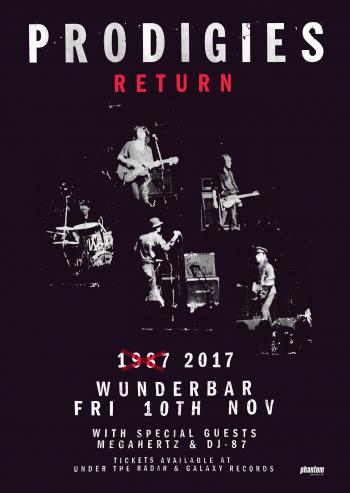 The Prodigies - Wunderbar, Lyttelton - Fri, 10 November 2017