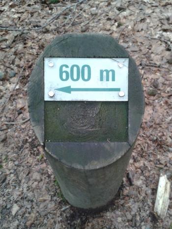 600 meters