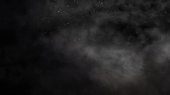 Rain Falling in a Cloudy Stormy Night Sky with Lightnings Stock ...