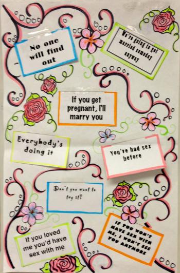 Health Lesson: Sex Education Pressure Lines + Assertive Refusals ...