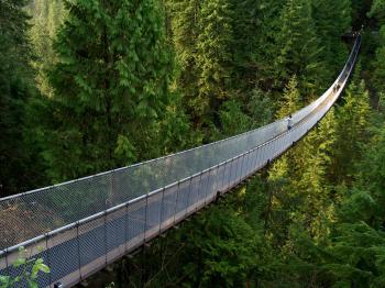 Capilano Suspension Bridge & Cliffwalk | Vancouver, BC - YouTube