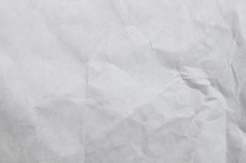 A sheet of white paper