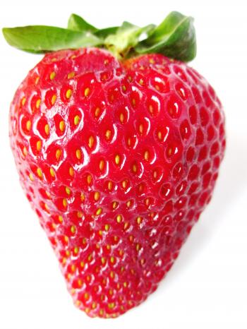 A Strawberry A Day - Pages, Pucks and Pantry