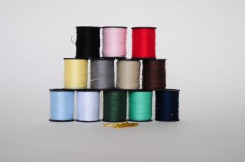 A stack of threads