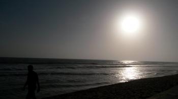 A Sun in Beach