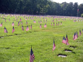 A Veterans Cemetery