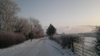 A winters walk