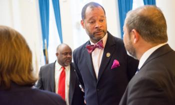 Democratic Senate Leader Aaron Ford announces attorney general bid ...