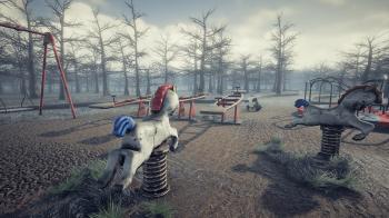 Abandoned Playground by Erhan Yilmaz in Environments - UE4 Marketplace