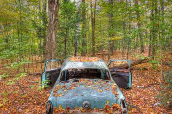 Abandoned - An HDR Composite | Art