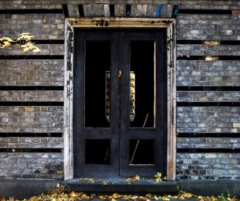Abandoned doors