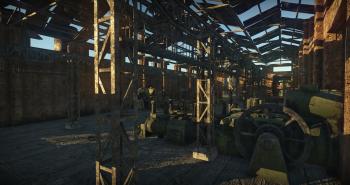 Development] New Location: Abandoned Factory - News - War Thunder