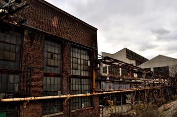 The Abandoned Factory | Canada- The True North