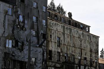 Abandoned Factory Free Stock Photo - Public Domain Pictures