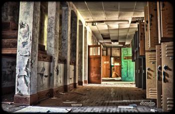 One of these doors is not like the other | When This Becomes There