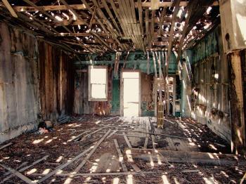 Dealing With an Abandoned House Next Door | Brownstoner