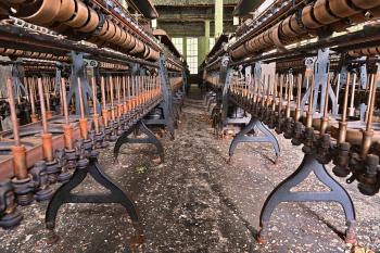 Abandoned Silk Mill - HDR