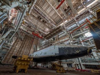 Captivating Photographs Document Soviet Space Shuttles Abandoned in ...