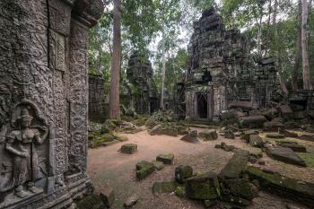 Inside Cambodia's breathtaking abandoned temple hidden in the heart ...