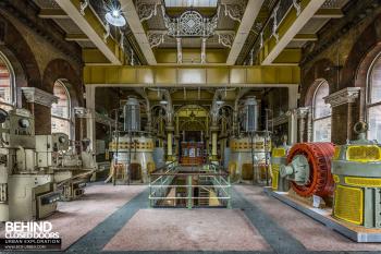 Abbey Mills Pumping Station, London, UK » Urbex | Behind Closed ...