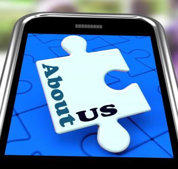 About Us Smartphone Means What We Do Website Section
