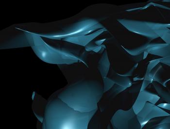 Abstract 3D render