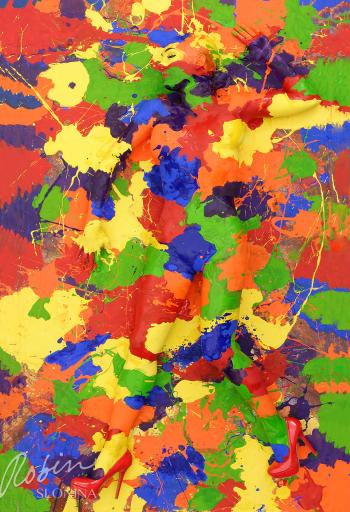 Skin City Abstract Art Camo – Robin Slonina