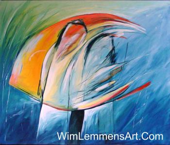 Abstract Animal Art And My Visits To The Zoo
