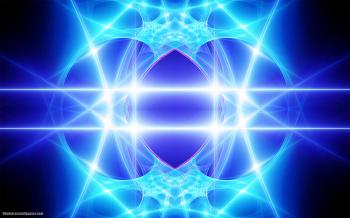 Blue abstract background with lines and bright lights | HD Abstract ...
