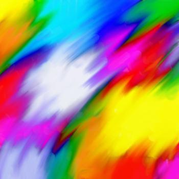 Abstract Colour Blend Free Stock Photo - Public Domain Pictures