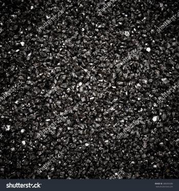 Abstract Black Stones Background Black Sand Stock Photo (Download ...