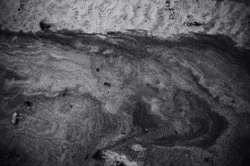 Abstract Dark Sand