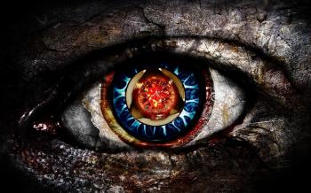 Digital Abstract Eye #6991637
