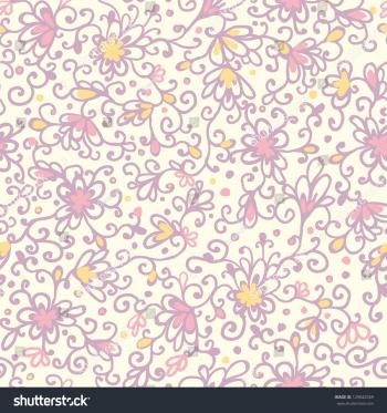 Abstract Floral Texture Seamless Pattern Background Stock ...