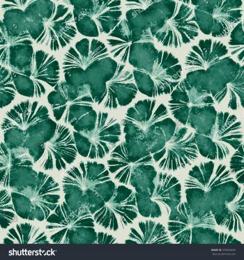 Abstract Distressed Textured Floral Motif Seamless Stock ...