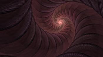 Wallpaper Fractal art, Spiral, Dark, 4K, Abstract, #12230