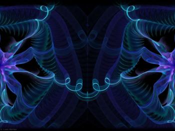 Free Abstract Fractal Twitter Backgrounds / Desktop Wallpapers ...