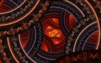 Abstract fractals fractal wallpaper | AllWallpaper.in #9240 | PC | en
