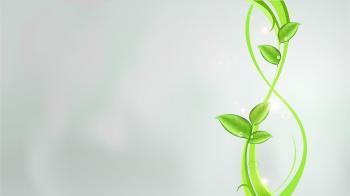 Abstract Green Plant Wallpaper | Wallpaper Studio 10 | Tens of ...