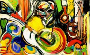 BRUNI Gallery - The Abstract Still life Gallery