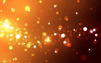 abstract lights orange / 2560x1600 Wallpaper | Wallpapers ...