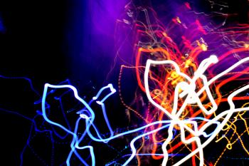 Abstract lights | Iulia Radu - Photography