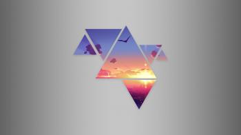 How To Create a Abstract Shape Wallpaper - Photoshop CC Tutorial ...