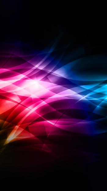 Smoke Rainbow Abstract Lines Pattern Android wallpaper - Android HD ...
