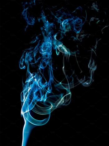abstract smoke on black background ~ Abstract Photos ~ Creative Market