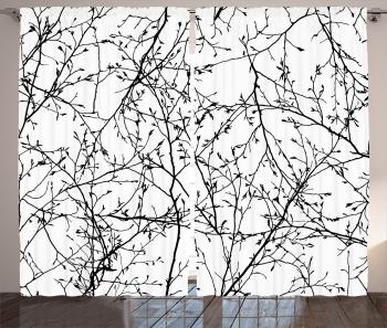 Tree Branch Curtains | Wayfair