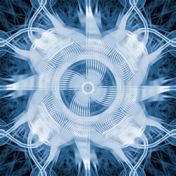 Abstract Turbine Texture