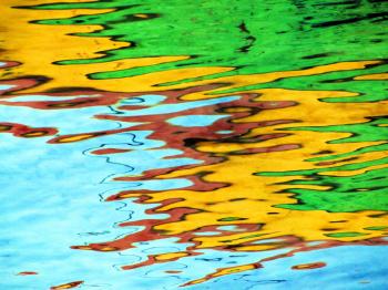 Abstract Water Ripples