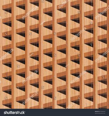 Wood Pattern B&W